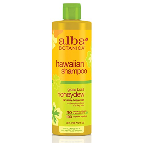 Alba Botanica - Gloss Boss Honeydew Shampoo (355ml 6)