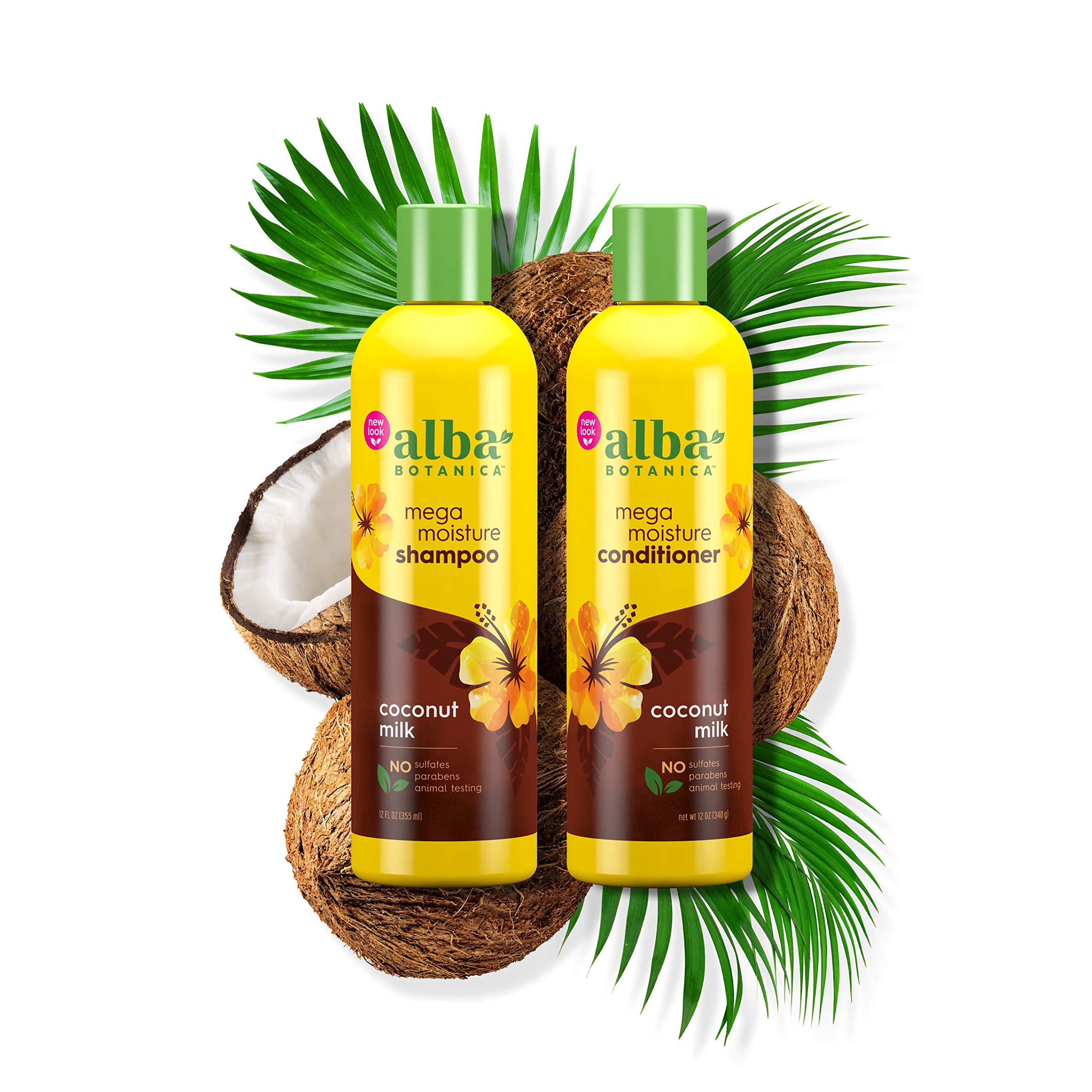 Alba Botanica - Coconut Milk Conditioner (355ml 6)