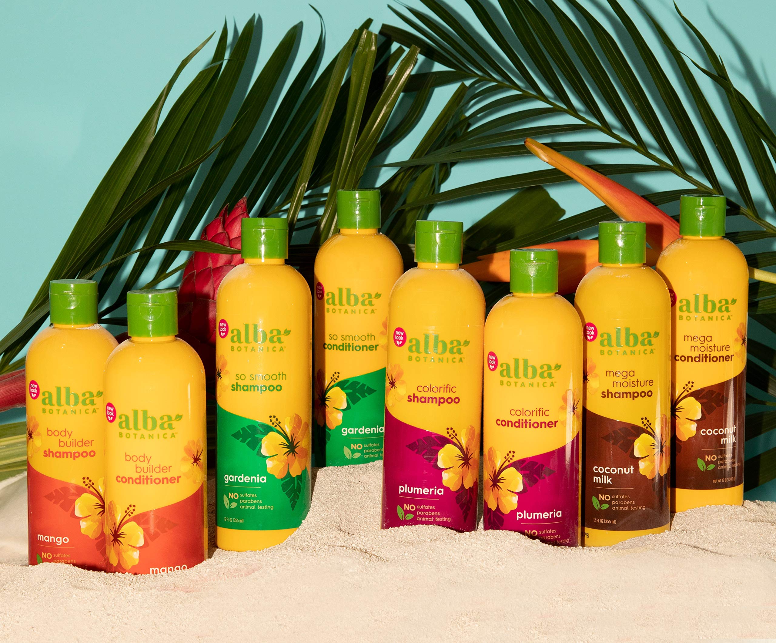 Alba Botanica - Coconut Milk Conditioner (355ml 6)