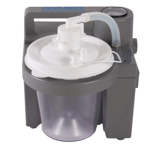 Homecare Suction Unit – Battery Operated with 800cc Disposable Container