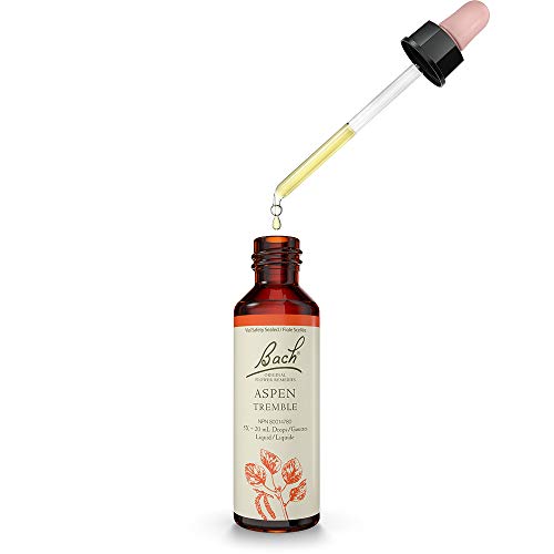 Bach Original Flower Essence – Aspen for Feeling Fearful or Unsettled, 20 ml