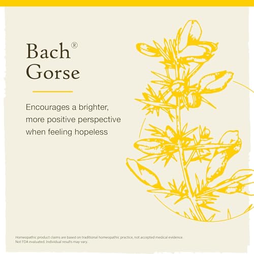Bach Original Flower Essence Emotional Wellness Botanical Essence 20 ml