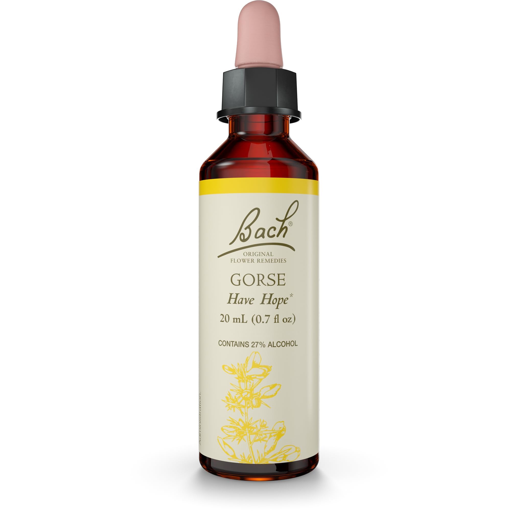 Bach Original Flower Essence Emotional Wellness Botanical Essence 20 ml