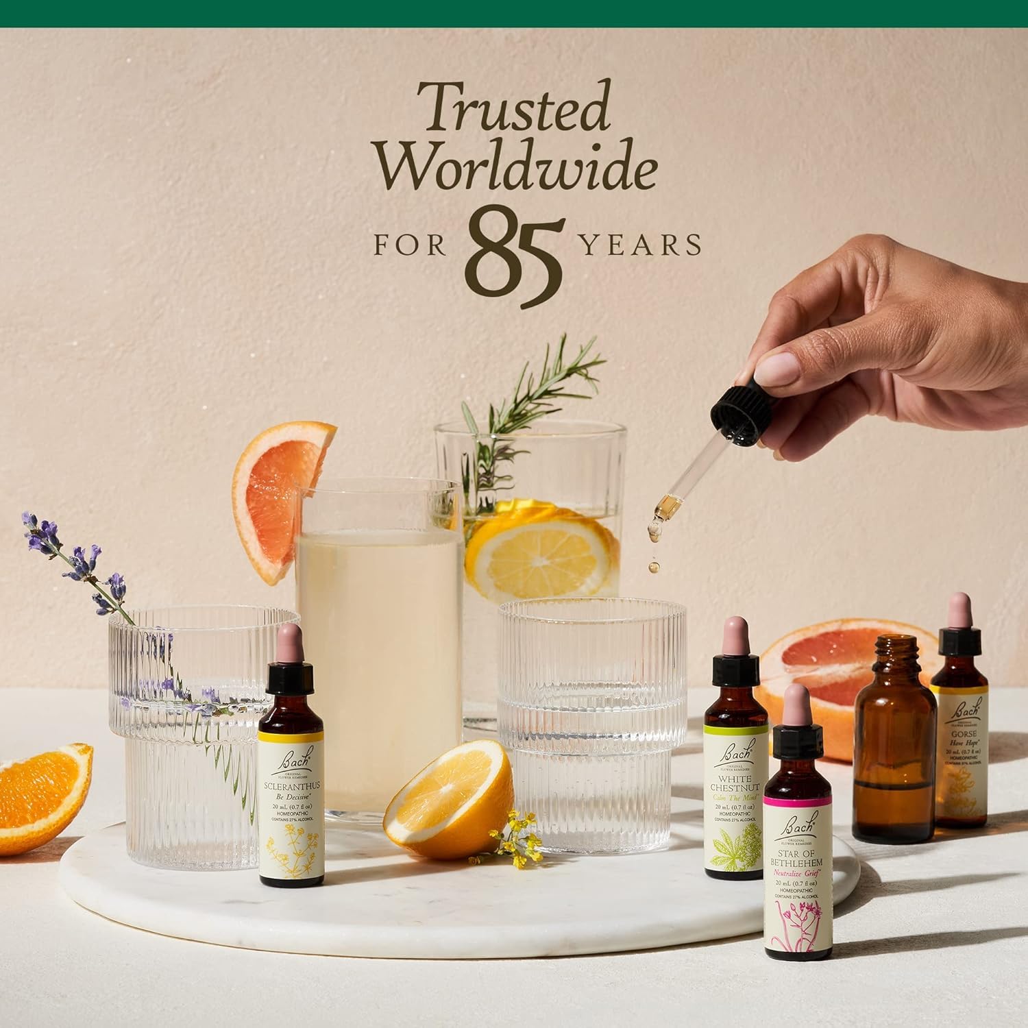 Bach Original Flower Essence Emotional Wellness Botanical Essence 20 ml