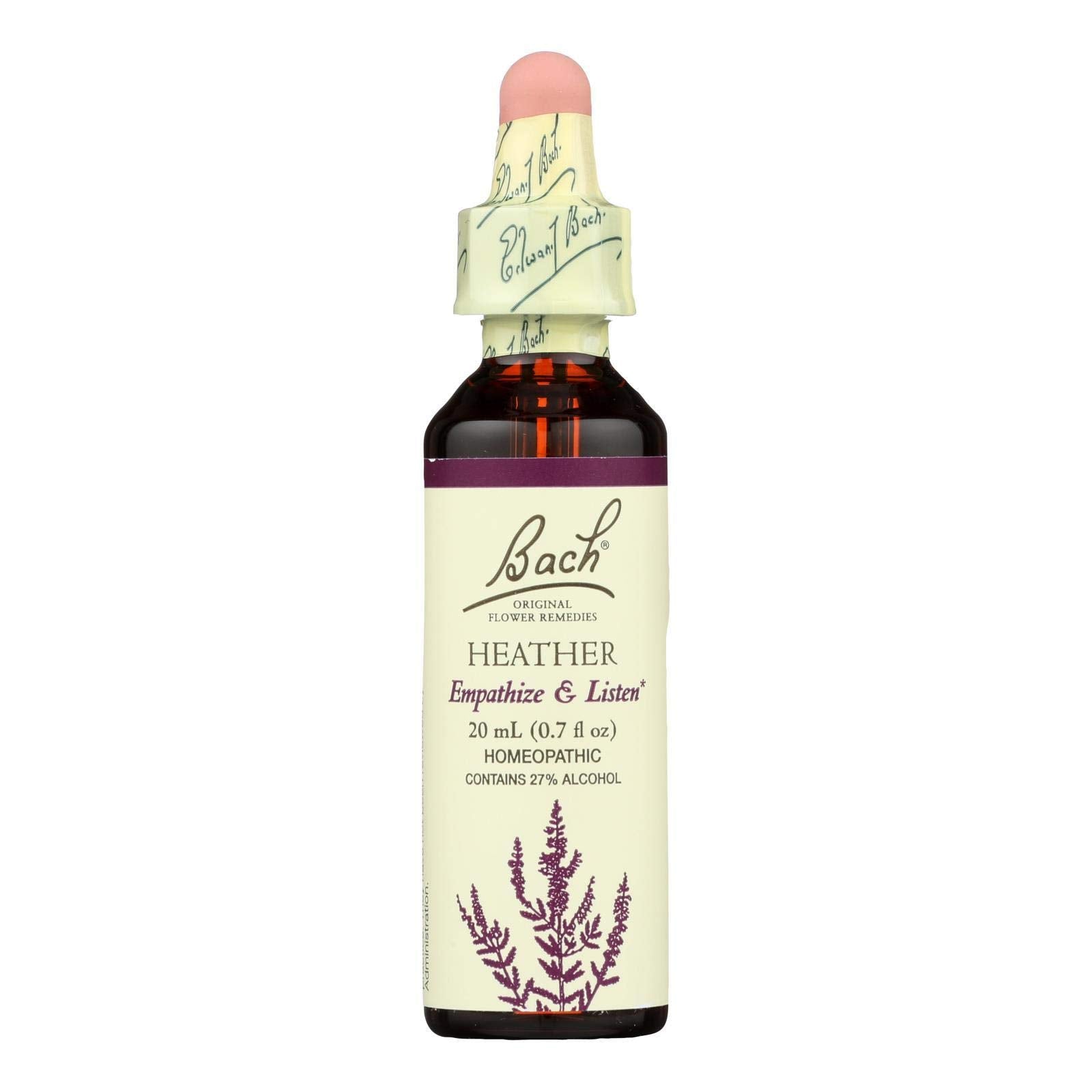 Bach Original Flower Essence Heather 20 ml
