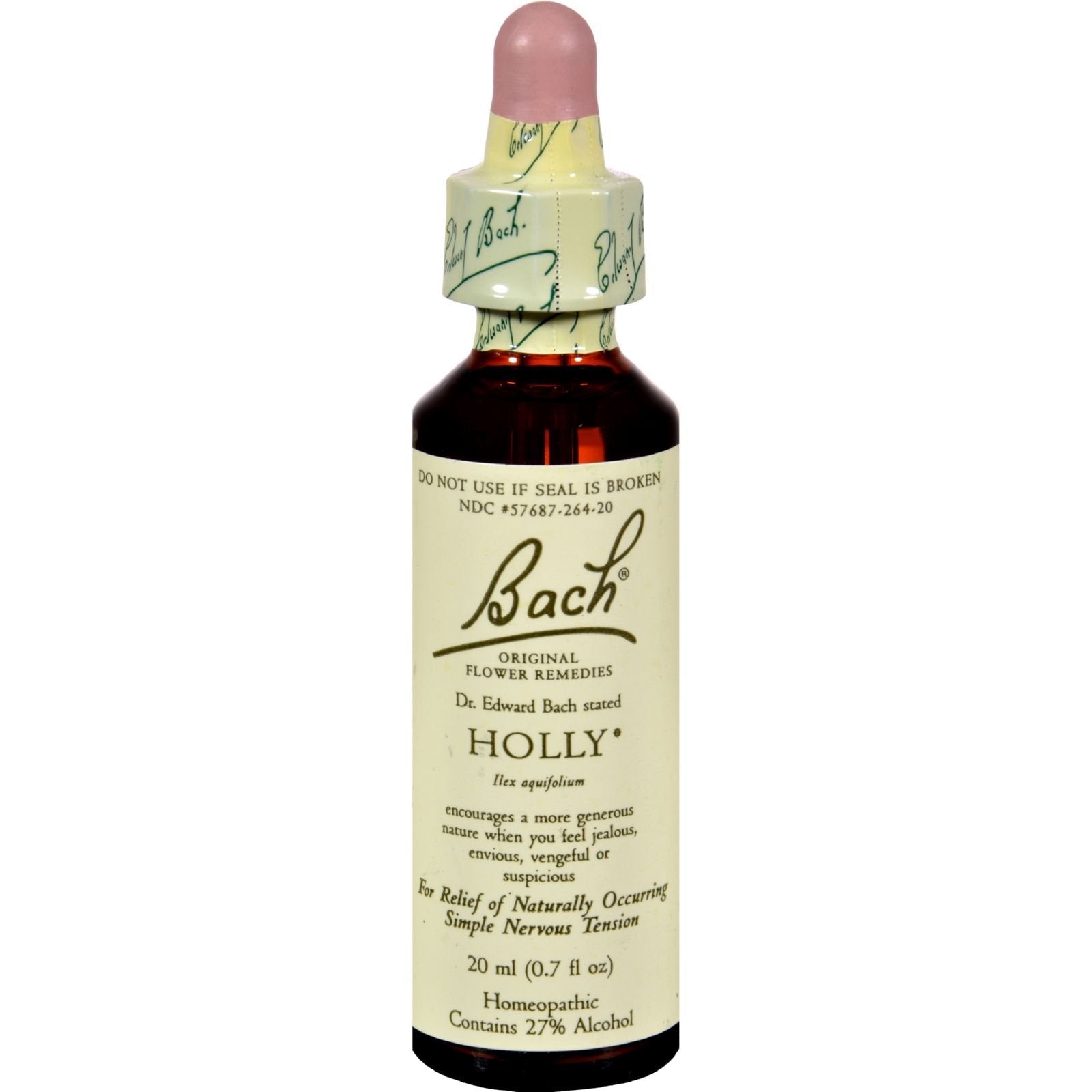 Bach Original Flower Essence – Holly 20 ml