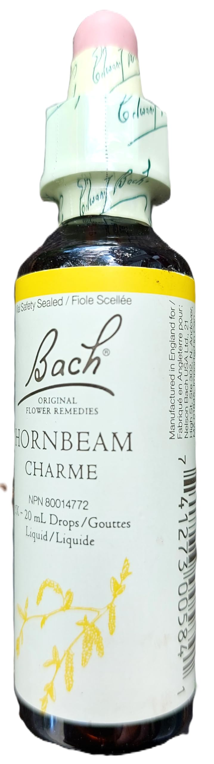 Bach Original Flower Essence – Nervous Tension Relief 20 ml