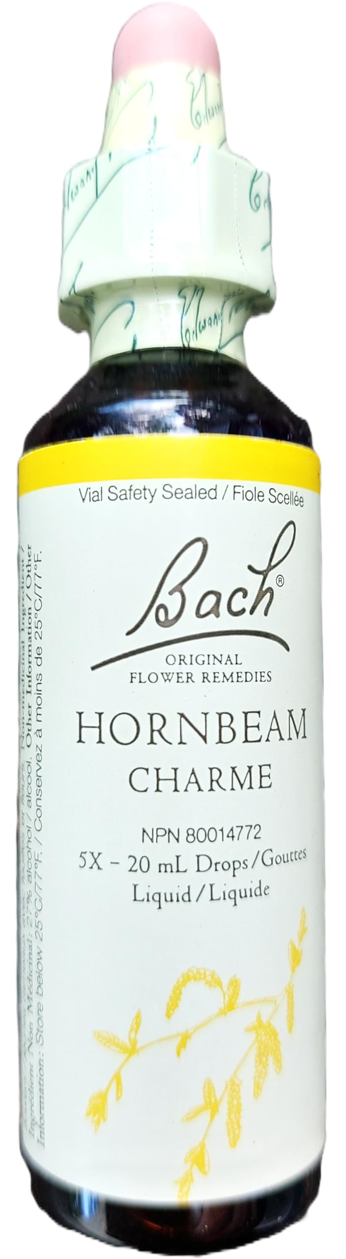 Bach Original Flower Essence – Nervous Tension Relief 20 ml