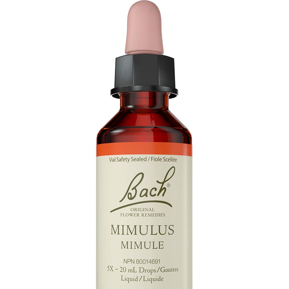 Bach Original Flower Essence – Mimulus 20 ml