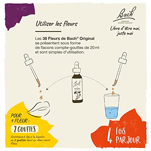 Bach Original Flower Essence – Red Chestnut 20 ml