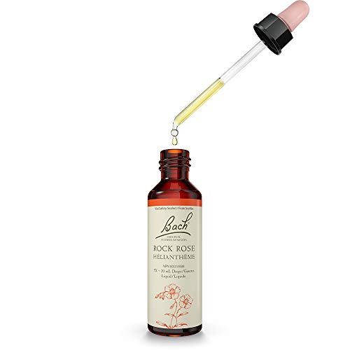 Bach Rock Rose Flower Essence – Natural Remedy for Fear & Emotional Balance 20 ml