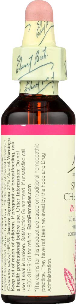 Bach® Sweet Chestnut Flower Essence 20 ml