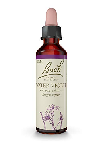 Bach Water Violet Flower Essence 20 ml