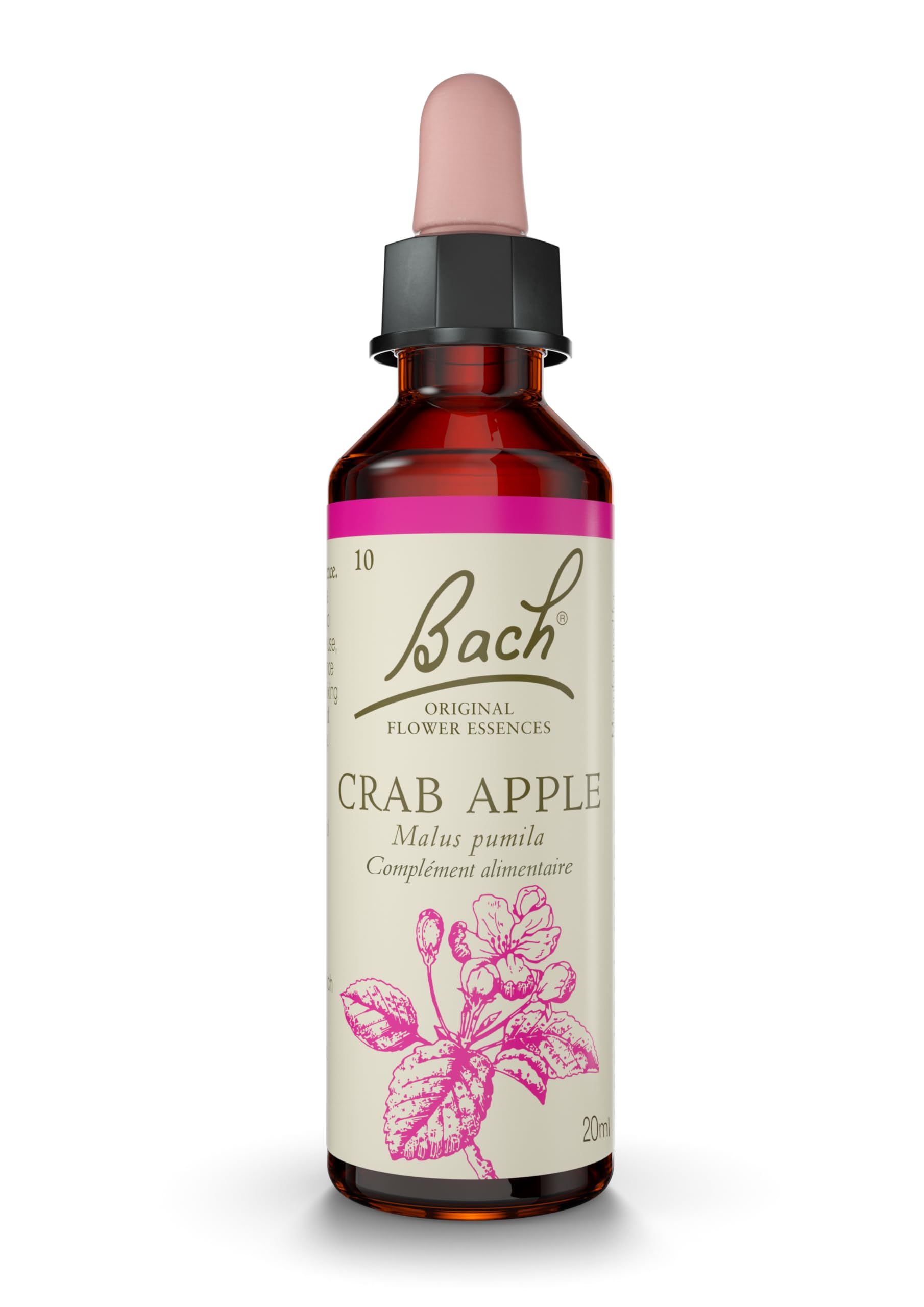 Bach Original Flower Essence Crab Apple 20 ml