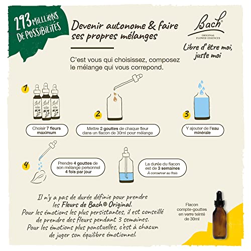 Bach Original Flower Essence Clematis 20 ml