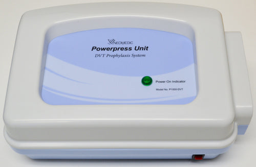 Power Press DVT Prophylaxis System – Pneumatic Compression Therapy