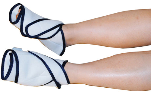 Power Press DVT Garment Only – Foot (One Size) – Targeted Compression Therapy