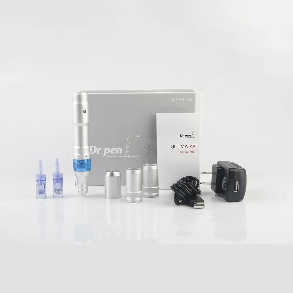 A6 Dr. Pen – Professional Microneedling Device for Skin Rejuvenation, Anti-Aging & Scar Treatment