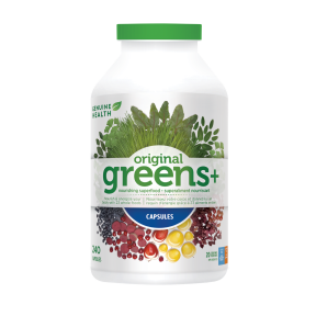 Genuine Health - greens+ original 240 caps (240caps 24)