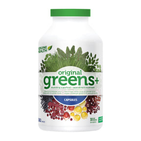Genuine Health - Greens+ Superfood (360caps 48)