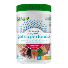 Genuine Health - Ferment Org Gut Superfood Berry-Pom (273g 48)