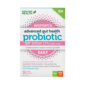 Genuine Health - AGH Daily Probiotics for Women (30vcap 24)