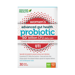 Genuine Health - AGH Probiotics for Women UTI (30vcap 24)