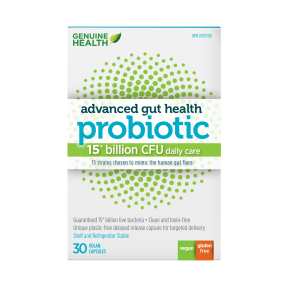Genuine Health - AGH Probiotics, 15 Billion CFU (30vcap 24)