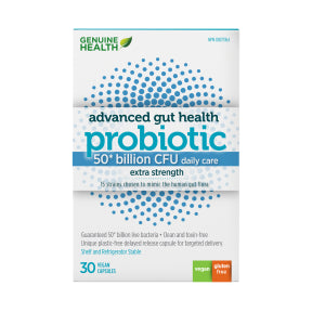 Genuine Health - AGH Probiotics, 50 Billion CFU (30vcap 24)