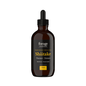 Forage Hyperfoods - Shiitake Tincture-Original (118ml 24)