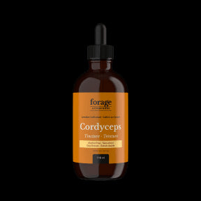Forage Hyperfoods - Cordyceps Tincture - Alcohol Free (118ml 24)