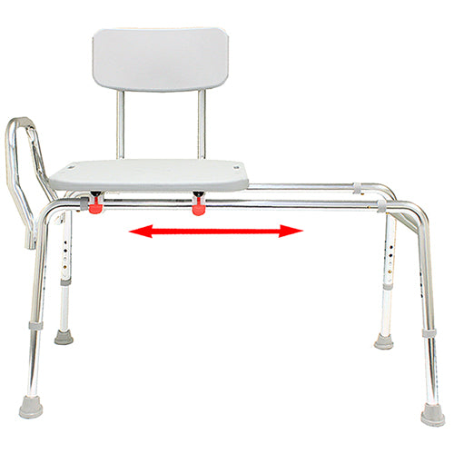 Sliding Transfer Bench Regular – Safe Bath & Shower Transfers