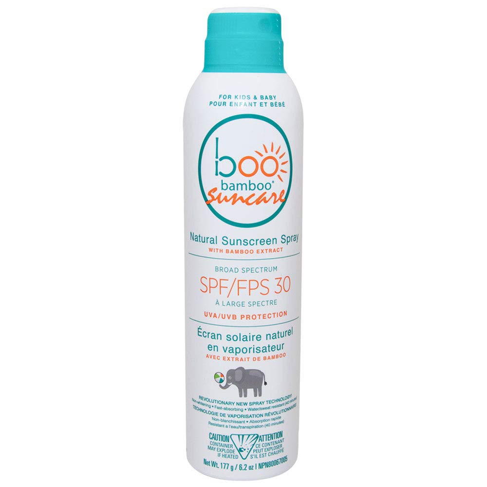 Boo Bamboo - SPF 30 Kids & Baby Sunscreen Spray (177g 6)