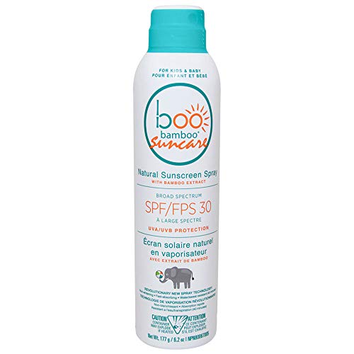 Boo Bamboo - SPF 30 Kids & Baby Sunscreen Spray (177g 6)