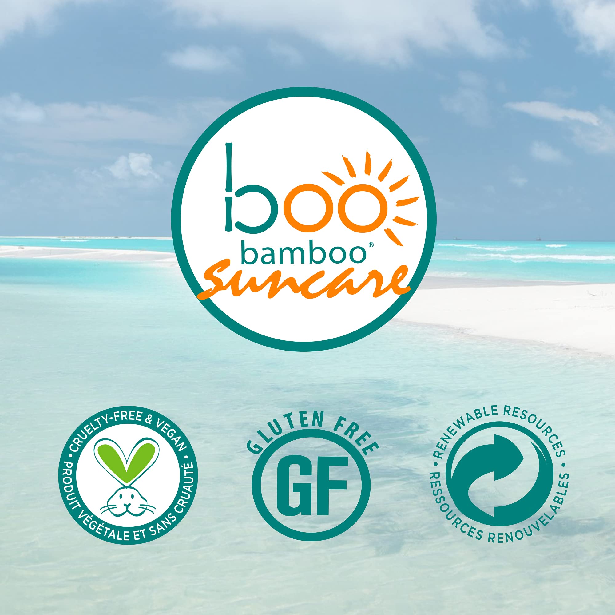 Boo Bamboo - SPF 30 Kids & Baby Sunscreen Spray (177g 6)