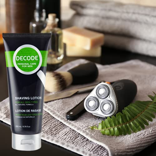 Decode - Shaving Lotion (200ml 6)