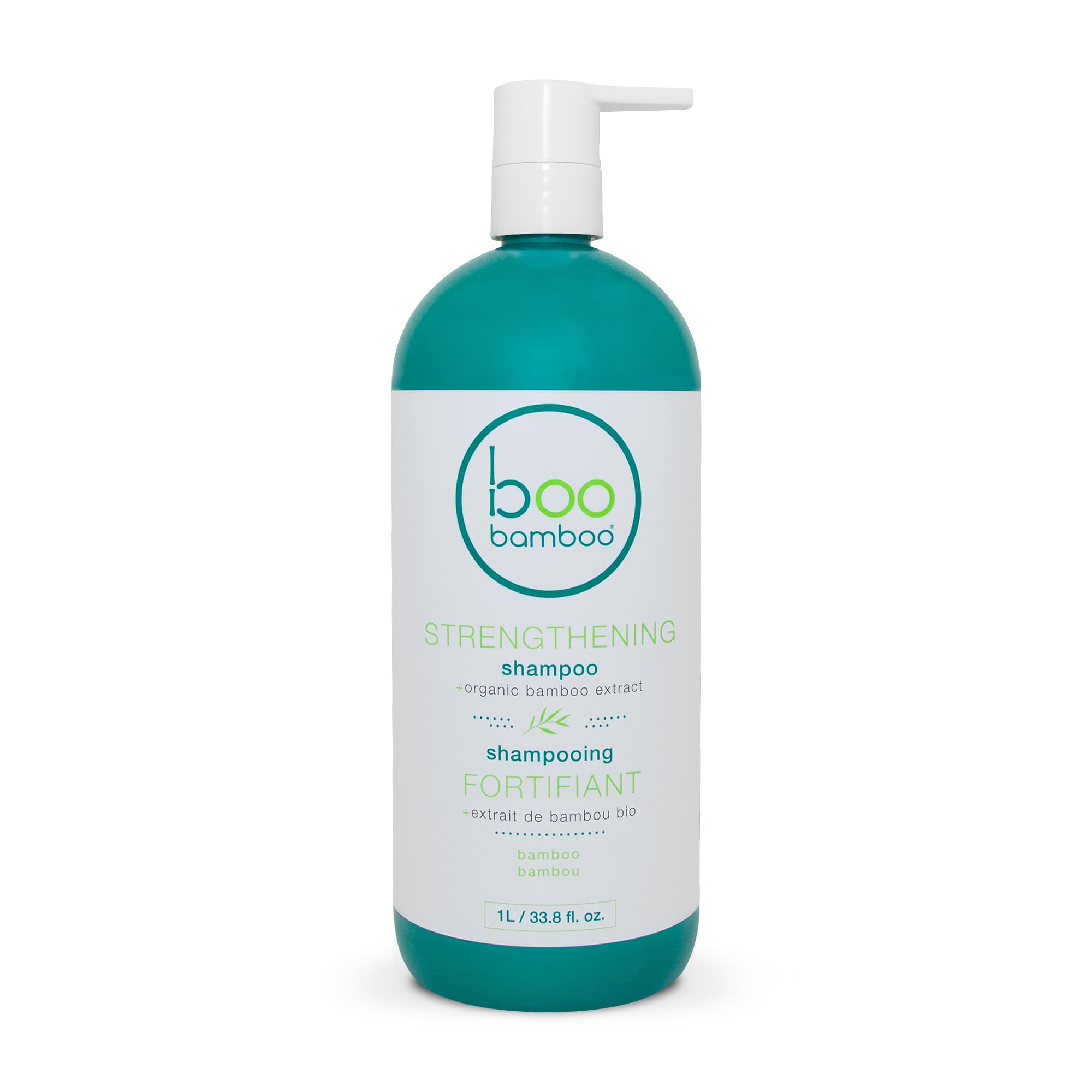Boo Bamboo - Strengthening Shampoo Econo Size (1L 6)