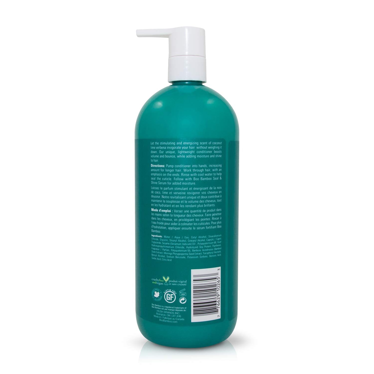 Boo Bamboo - Shampoo - Anti-Frizz (1L 6)