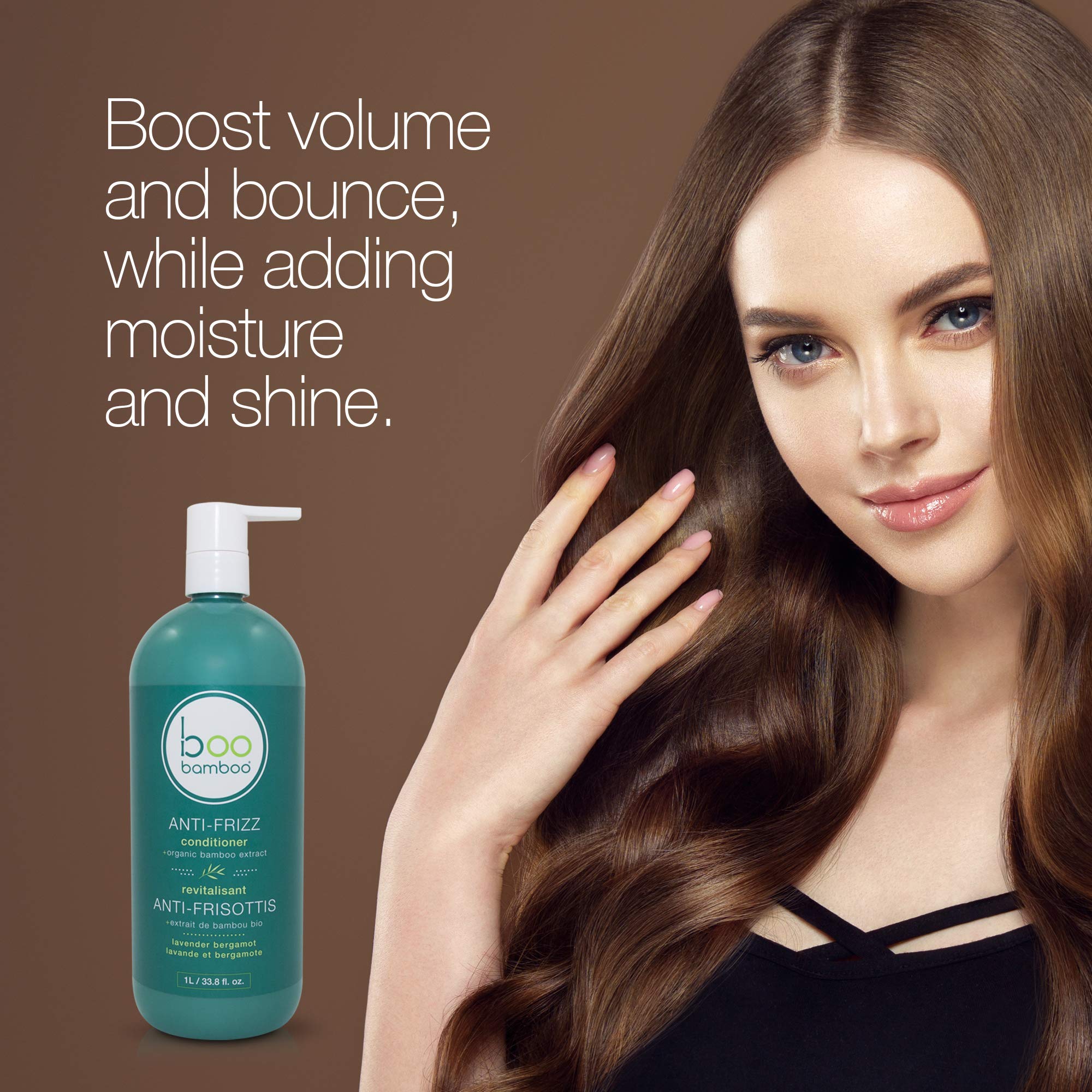 Boo Bamboo - Shampoo - Anti-Frizz (1L 6)