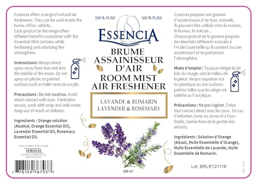 Essencia - Rosemary Essential Oil (15ml 12)