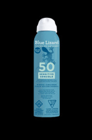 Blue Lizard - Suncreen Sensitive Spray SPF 50 (142g 3)