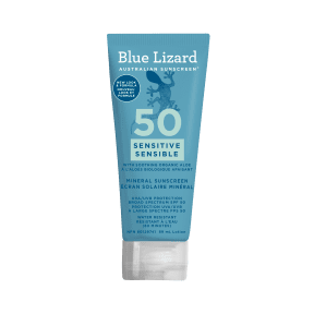 Blue Lizard - Sunscreen SPF 50 Sensitive Lotion (89ml 3)