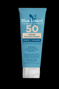 Blue Lizard - Sunscreen Lotion Sheer Face SPF 50 (50ml 3)