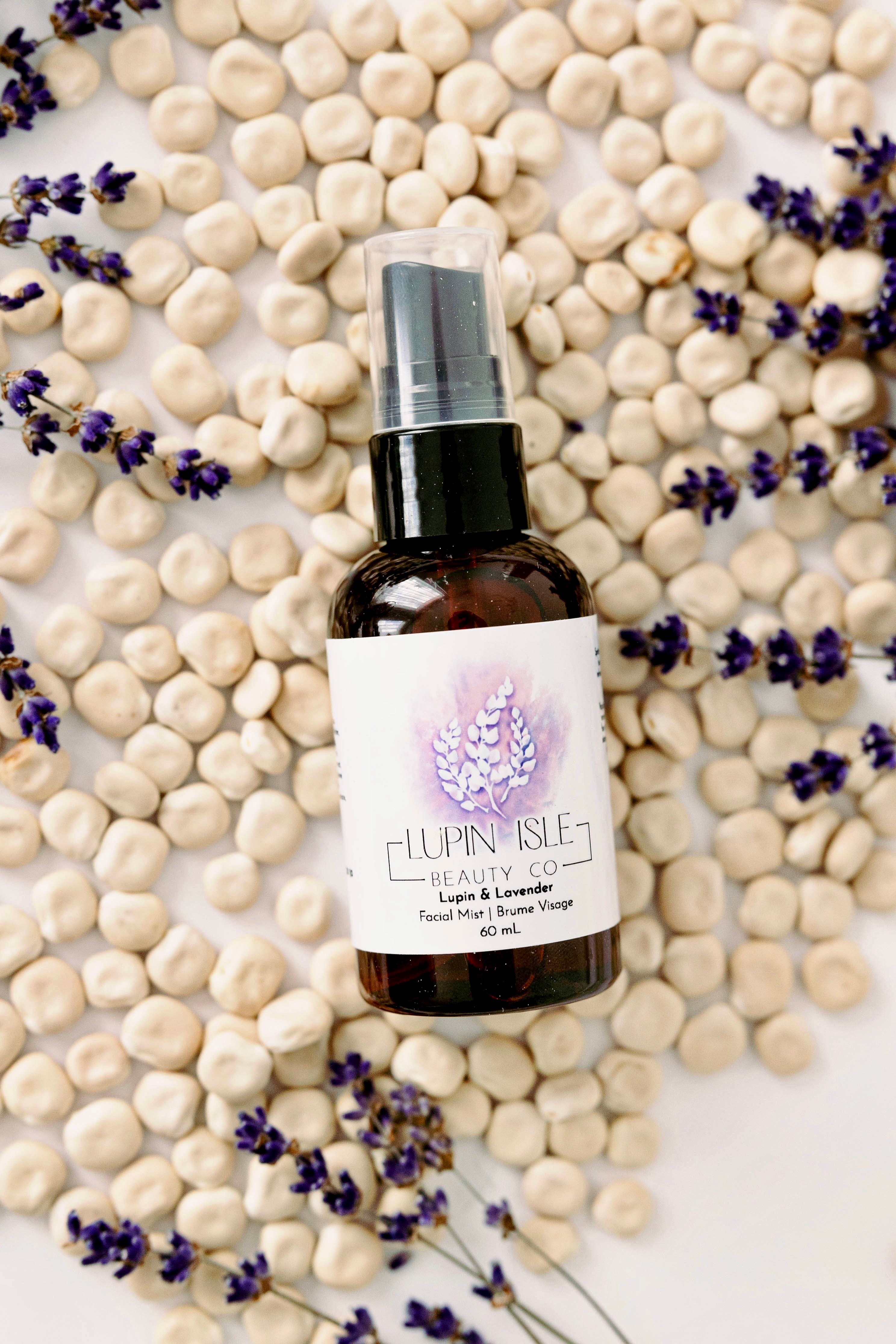 Lupin & Lavender Hydrating Facial Mist – Soothing & Nourishing Skin Spray