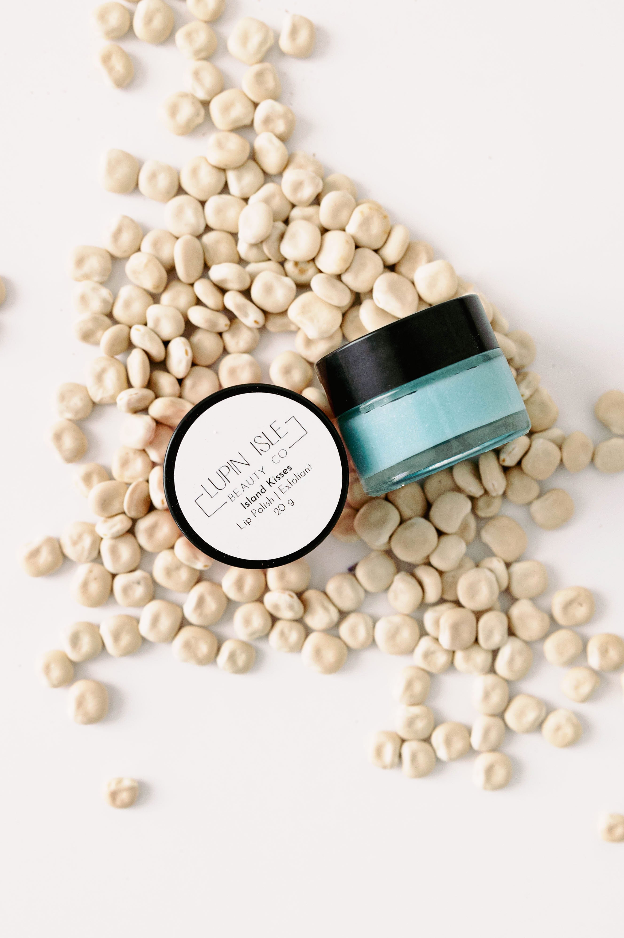 Island Kisses Lip Polish – Gentle Exfoliating & Nourishing Lip Scrub