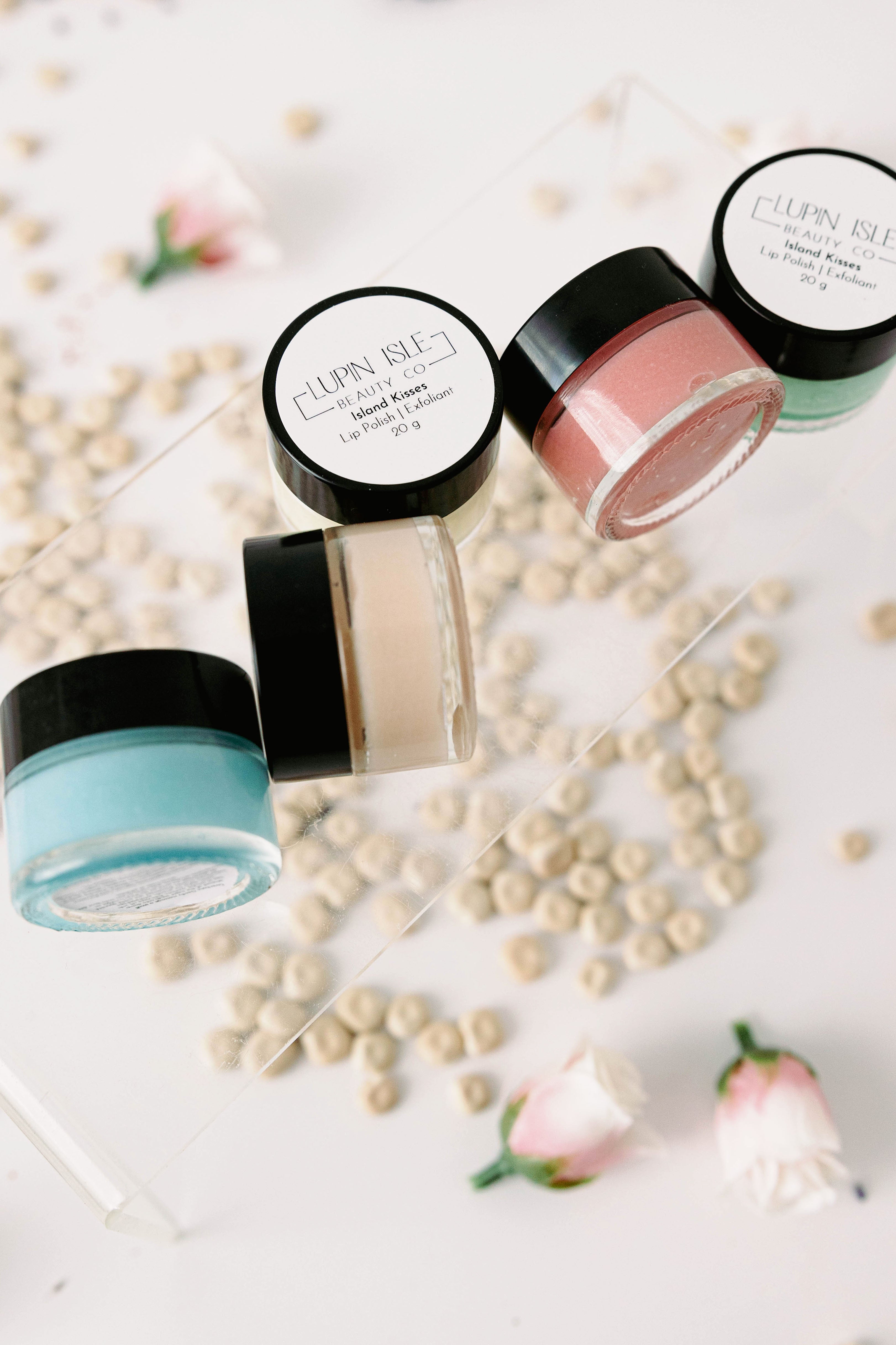 Island Kisses Lip Polish – Gentle Exfoliating & Nourishing Lip Scrub