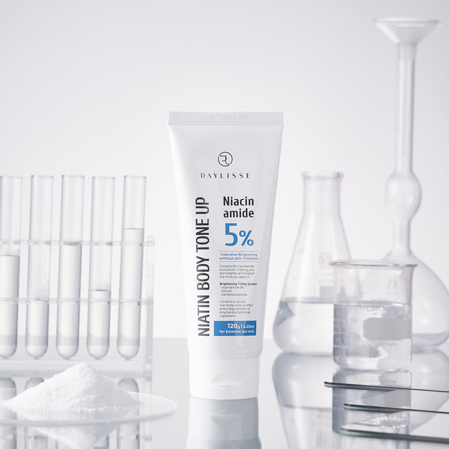 Daylisse Niatin Body Tone-Up Cream (120g) | Brightening & Even Skin Tone Body Cream