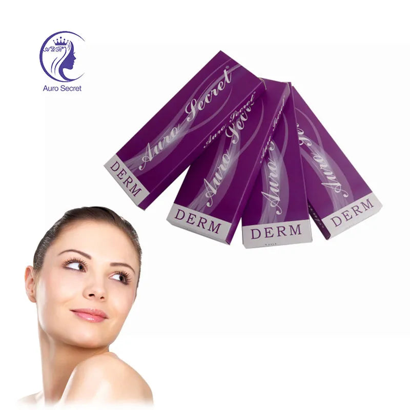 Derm Hyaluronic Acid – Deep Hydration & Skin Rejuvenation for Enhanced Elasticity