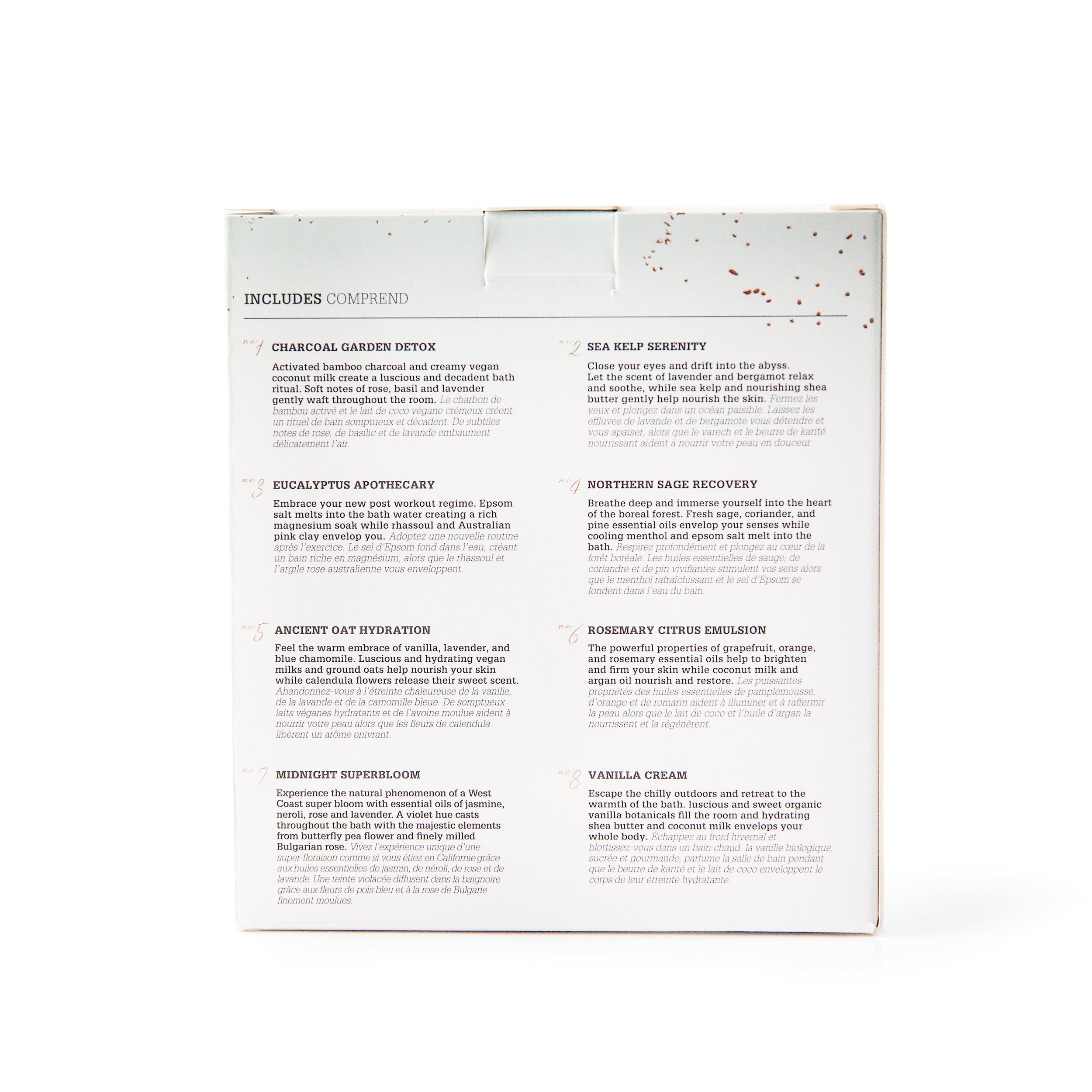 Wholesale The Crush 8-Pack Discovery Set – Curated Bath Soak Collection