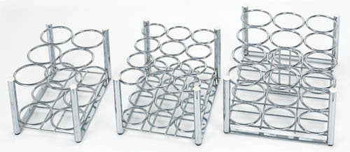 Oxygen Cylinder Rack for 6 D/E Cylinders Heavy Duty Storage Rack